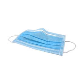  Salus Disposable Surgical Face Mask, Blue - 100 Pieces <small>(Shipping Per: MK72.50)</small>