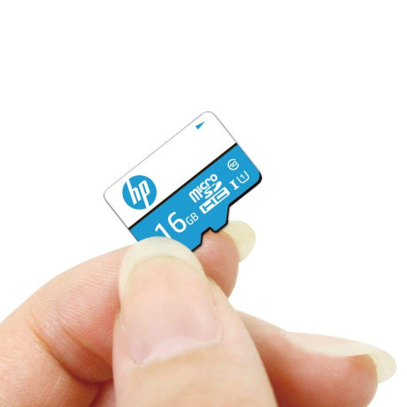 HP 16GB Class 10 MicroSD Memory Card (HP-MSDCWAU1-16GB) <small>(Shipping Per: MK90.00)</small>