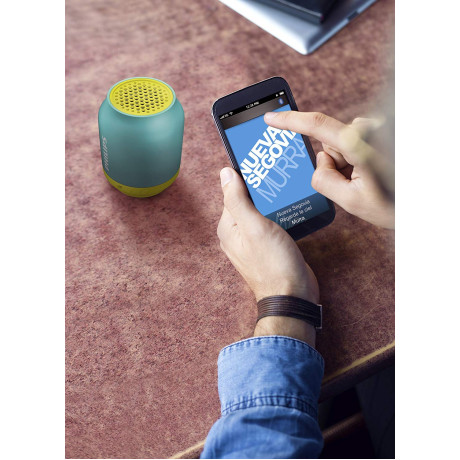 Philips BT50A/00 Portable Wireless Bluetooth Speaker, Blue <small>(Shipping Per: MK129.95)</small>