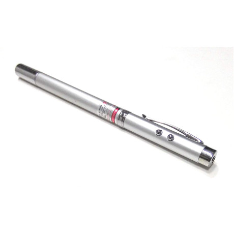 DFS 5 In 1 Multipurpose Antenna Pen With Torch, Laser, Pointer, Magnet, And Pen - A Perfect Corporate Gift (Gift Box) (Cells Included) <small>(Shipping Per: MK78.25)</small>
