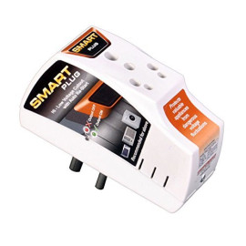 Smart Plug High Low Voltage Cutout/Protector Rated @ 16Amp with Surge Protection Upto 4000 Volts. <small>(Shipping Per: MK89.50)</small>