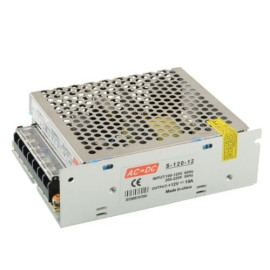 TRP TRADERS 120W DC Switch Power Supply for LED Strip/CCTV, <small>(Shipping Per: MK86.25)</small>