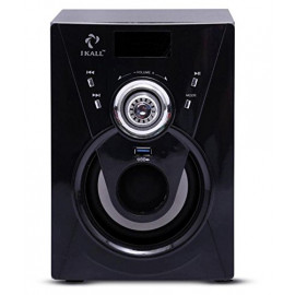 IKALL I Kall 7.1 Channel TA-777 Portable Home Audio Speaker System - Black <small>(Shipping Per: MK22,891.60)</small>