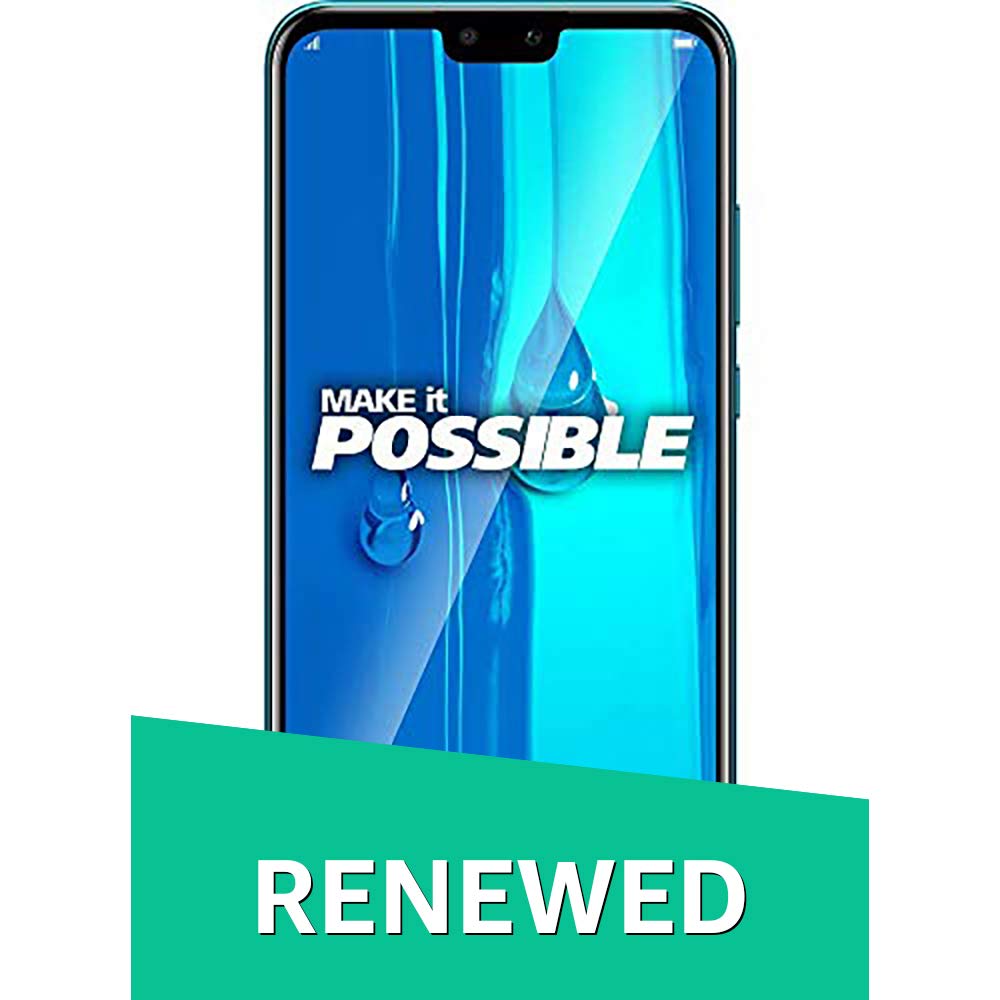 (Renewed) Huawei Y9 2019 (Sapphire Blue, 4GB RAM, 64GB Storage) <small>(Shipping Per: MK6,041.00)</small>