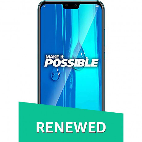 (Renewed) Huawei Y9 2019 (Sapphire Blue, 4GB RAM, 64GB Storage) <small>(Shipping Per: MK6,041.00)</small>