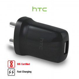  HTC E250 USB Wall Charger for iPhone and Android Devices (Black) <small>(Shipping Per: MK118.90)</small>