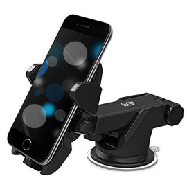  ELV carmount-Universal-blkIN Adjustable Car Phone Holder (Black) <small>(Shipping Per: MK127.25)</small>
