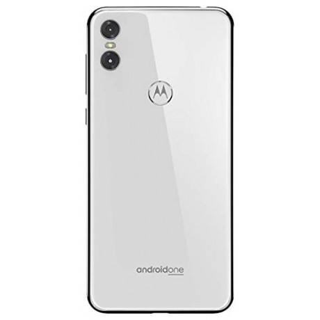 Motorola One XT1941-3 32B Unlocked GSM Dual-SIM Phone w/Dual 13+2 Megapixel Camera - White <small>(Shipping Per: MK5,274.30)</small>