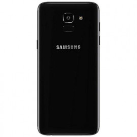 Samsung Galaxy On6 (64GB, 4GB RAM) 5.6" Display J600GF/DS, 4G LTE Dual SIM GSM Factory Unlocked, International Version (Black) (Renewed) <small>(Shipping Per: MK9,794.10)</small>