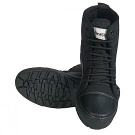 Unistar Men's Black Boots-7  <small>(Shipping Per: MK1,128.70)</small>