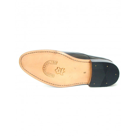 ASM Handmade Goodyear Welted Black Oxford <small>(Shipping Per: MK937.25)</small>