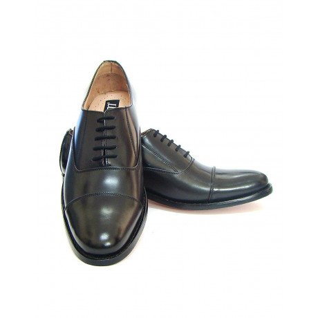 ASM Handmade Goodyear Welted Black Oxford <small>(Shipping Per: MK937.25)</small>