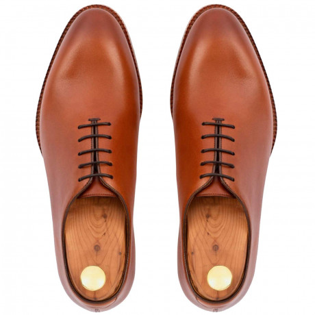 Costoso Italiano Tan Leather Formal <small>(Shipping Per: MK1,229.35)</small>