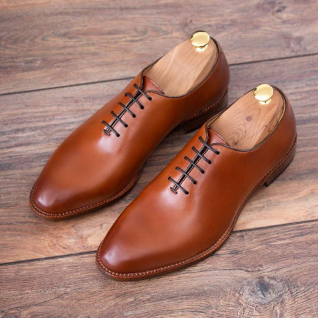 Costoso Italiano Tan Leather Formal <small>(Shipping Per: MK1,229.35)</small>