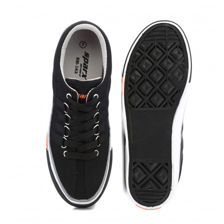 Sparx Men's Black Sneakers - 10 <small>(Shipping Per: MK2,600.80)</small>