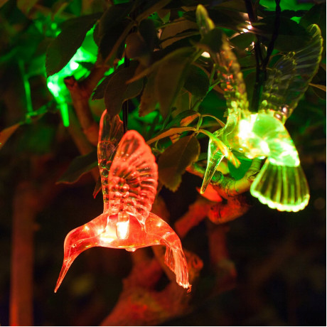 Citra 20 Led Battery Operated Humming Bird Crystal Copper String Light for Kids Room and Diwali and Other Festival Decorations <small>(Shipping Per: MK492.80)</small>