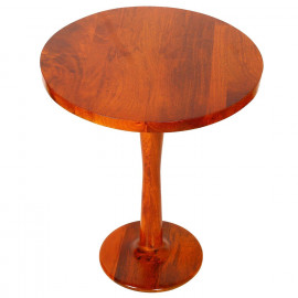 Santosha Decor Sheesham Wood Folding Table for Bedroom (Teak Finish) <small>(Shipping Per: MK5,206.65)</small>