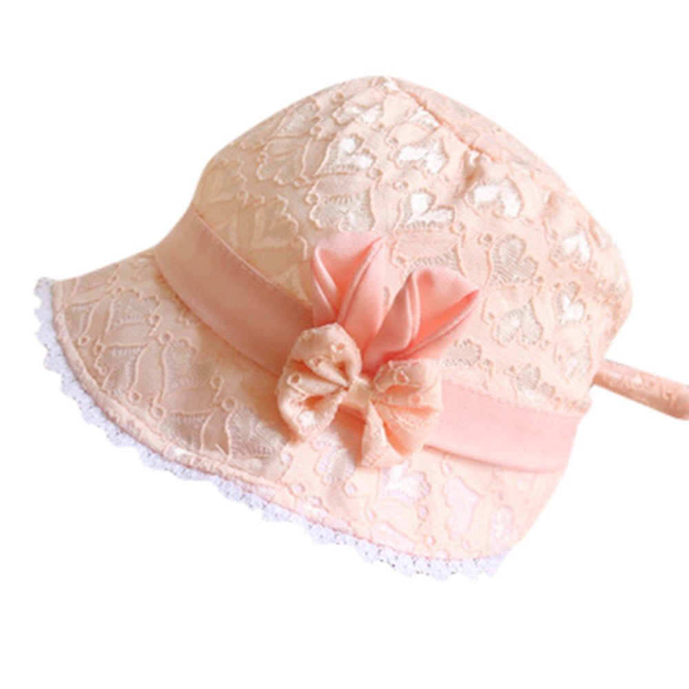 Jonerytime_Clothing Shoes & Accessories Baby Girl's Easter Summer Cartoon Hat Infant Peach Heart Printing Cap Suitable for 0-3Years Old Orange <small>(Shipping Per: MK178.45)</small>
