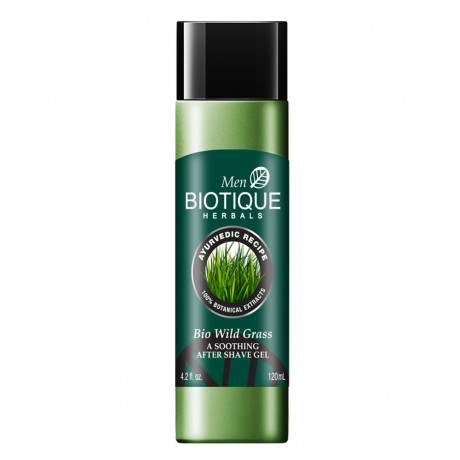  Biotique Bio Wild Grass A Soothing After Shave Gel For Men, 120Ml <small>(Shipping Per: MK0.15)</small>