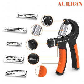 AURION HANDGRIP1040 Adjustable Hand Grip, Multicolor <small>(Shipping Per: MK0.15)</small>