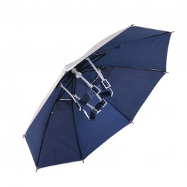 Zibuyu 25In Diameter Outdoor Fishing Sun Shade Rainproof Umbrella Hat Headwear <small>(Shipping Per: MK0.55)</small>