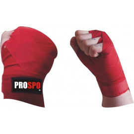 PROSPO Boxing Mexican Stretch/Handwraps/ Spandex Bands/Hand Bandage/Protectors/ Muay Thai/MMA/ Kick Boxing/Cross Fit/Aerobics/ Punch Bag Training/Speed Ball Training/ 180" - (1 Pair) <small>(Shipping Per: MK0.40)</small>