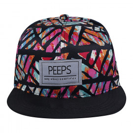 Noise NOICAPSB048 Polyester Monochrome Snapback Cap, Adult (Multicolor) <small>(Shipping Per: MK0.40)</small>
