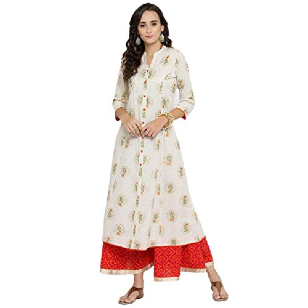 Designer Kurta Kurti Indian Ethnic Top Tunic Party Wear Women Dress Blouse <small>(Shipping Per: MK1.70)</small>